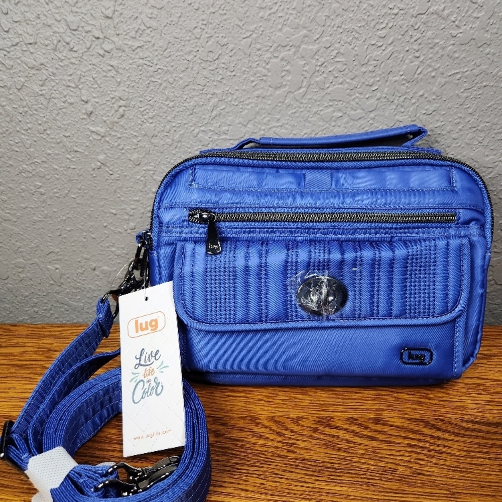 Lug Switch SE Convertible Crossbody Harbor Blue